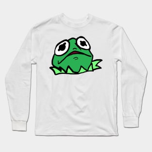 Spooked Kermie Long Sleeve T-Shirt